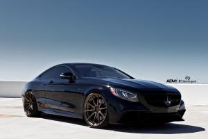 Mercedes-AMG S63 Coupe by R1 Motorsport on ADV.1 Wheels (ADV10 M.V2 CS) 2017 года